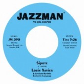 Xavier, Louis & Synchro Rythmic Eclectic 'Sipote' + 'Suite'  7"